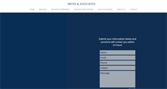 Desktop Screenshot of bruinandassociates.com